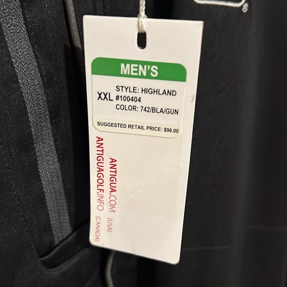 Antigua men’s TPG jacket - Picture 4 of 7